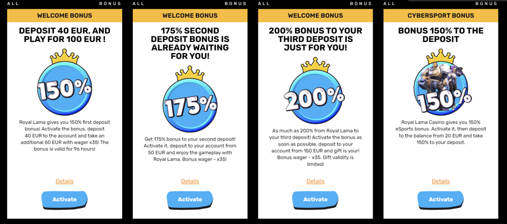 Discover the Thrills of Online Casino Royal Lama 4